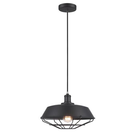 MATRIX: Industrial Iron Dome & Cage Pendant Lights