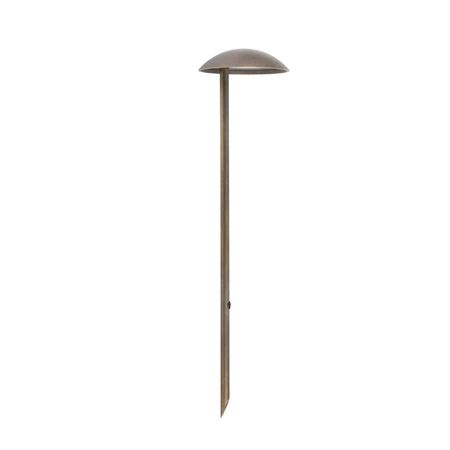 MESTOLO: Exterior 12V LED Garden Fixed Anti-Glare Spike Lights IP65