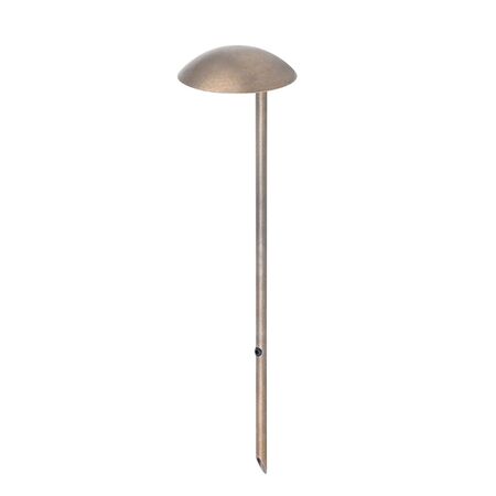 MESTOLO: Exterior 12V LED Garden Fixed Anti-Glare Spike Lights IP65