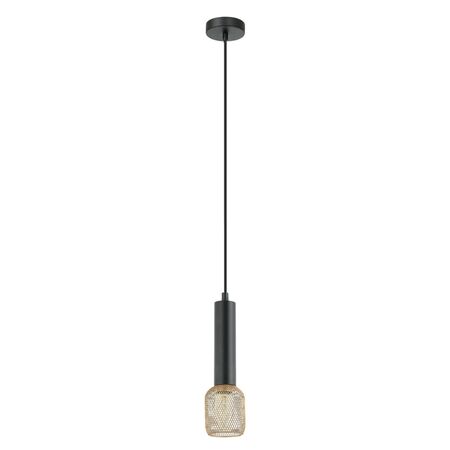 MIKRO: Modern Karaoke Mic Shape Interior Cylinder & Mesh Pendant Lights
