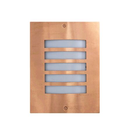 NED: Exterior Grilled Surface Mounted Wall Lights IP54