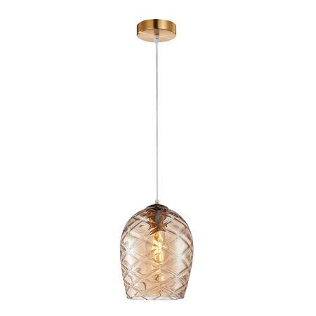 NETA: Interior Wine Glass Shade Segmented Pendant Lights