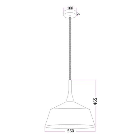 NORDIC: Modern Scandinavian Large Dome Shape Steel & Wood Pendant Lights