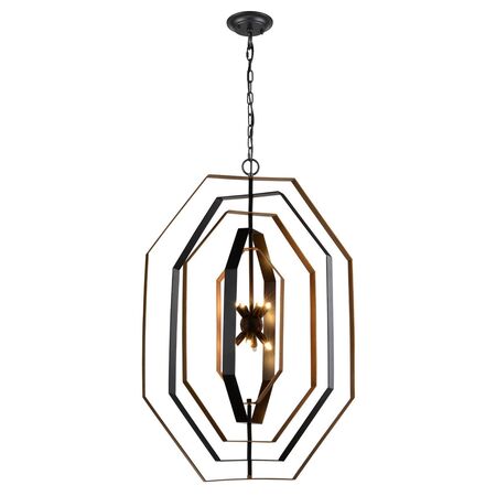 ORBITA: Bohemian Oil Rubbed Bronze Pendant Light