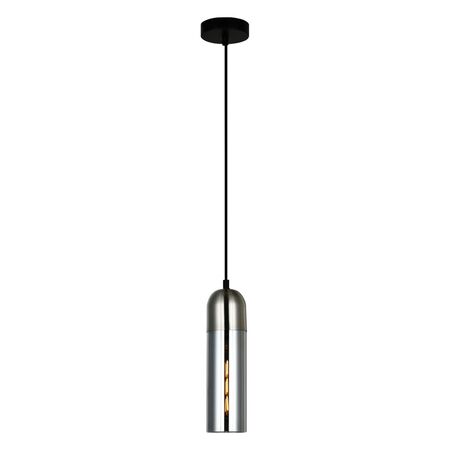 PASTILLE: Interior Round Top Cylinder Glass Pendant Lights