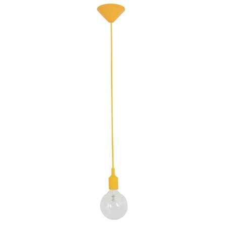 PEN: Industrial Minimalist Silicone Pendant Light Suspensions