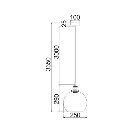 PESINI: Interior Wine Glass with Antique Brass/ Chrome Highlight Pendant Lights