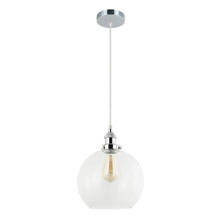 PESINI: Interior Wine Glass with Antique Brass/ Chrome Highlight Pendant Lights