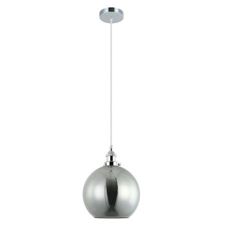PESINI: Interior Wine Glass with Antique Brass/ Chrome Highlight Pendant Lights