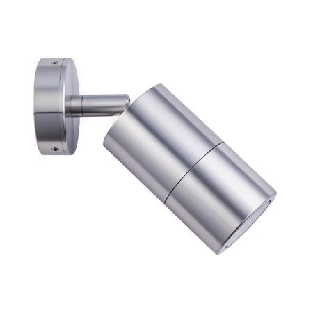 GU10 Exterior Wall Pillar Spot Lights (Anodized Aluminium) IP65