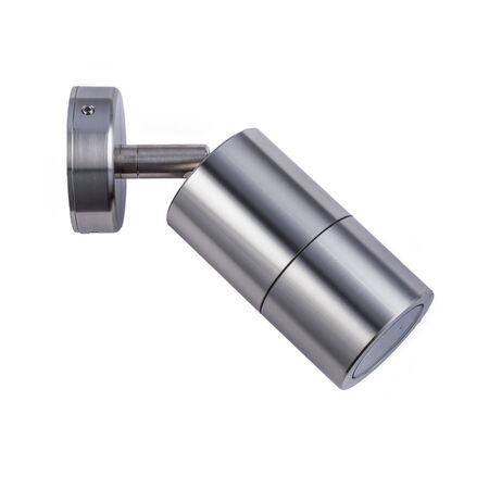 GU10 Exterior Wall Pillar Spot Lights (Titanium Aluminium) IP65