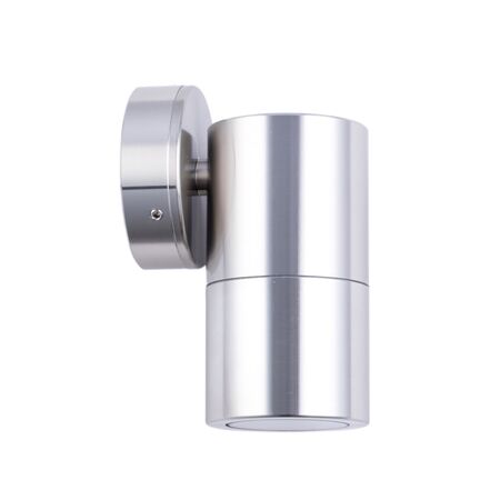 GU10 Exterior Wall Pillar Spot Lights (Anodized Aluminium) IP65