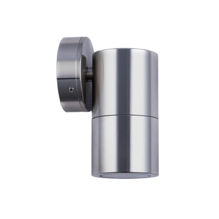 GU10 Exterior Wall Pillar Spot Lights (Titanium Aluminium) IP65