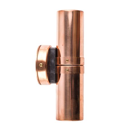 GU10 Exterior Wall Pillar Spot Lights (Light Weight Copper) IP54