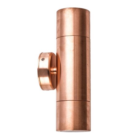 MR16 Exterior Wall Pillar Spot Lights (Copper) IP65