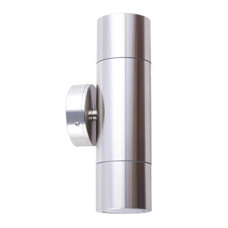 MR16 Exterior Wall Pillar Spot Lights (Anodized Aluminium) IP65