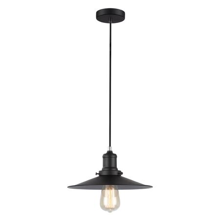 PIATTO: Industrial Black Coolie Pendant Lights