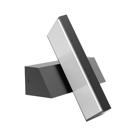 PLANA: Exterior LED Adjustable Wedge Surface Mounted Wall Lights IP65