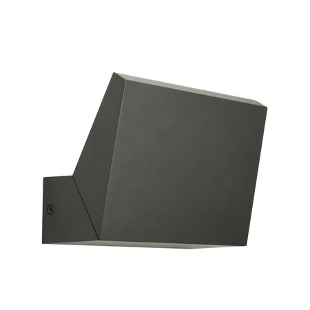 PLANA: Exterior LED Adjustable Wedge Surface Mounted Wall Lights IP65