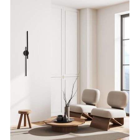 RACHA: Interior Linear LED Tri-CCT Wall Lights