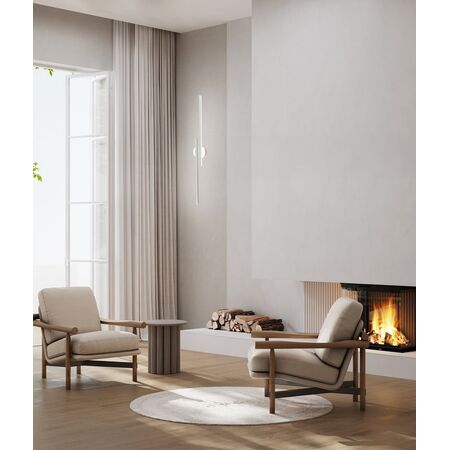 RACHA: Interior Linear LED Tri-CCT Wall Lights