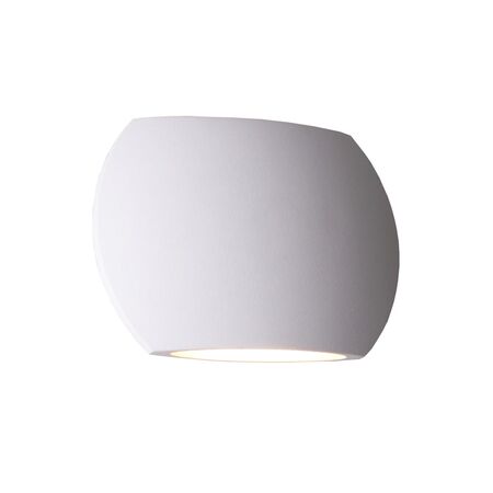 REMO: Surface Mounted LED Exterior Curved Up/Down Wall Lights IP54