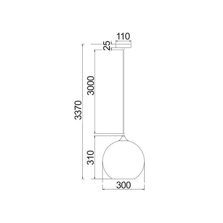 ROCHE: Interior Wine Glass Shape Matte Gold / Chrome Glass Pendant Lights