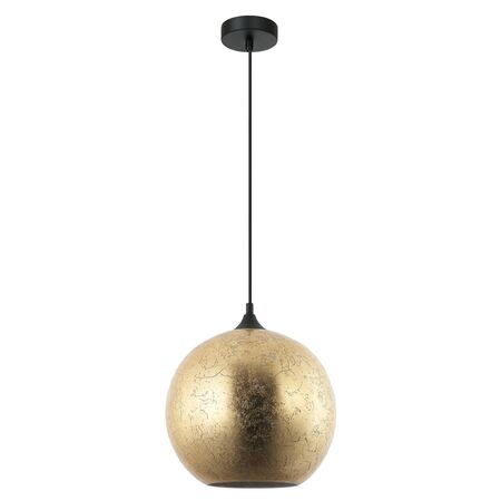 ROCHE: Interior Wine Glass Shape Matte Gold / Chrome Glass Pendant Lights