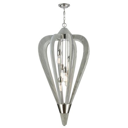 SENORITA: Rustic Large Tuscan Coffee Cherry /Winter Moss Wood Pendant Lights