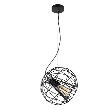 SENTINEL: Modern Minimalist Round Cage Pendant Lights