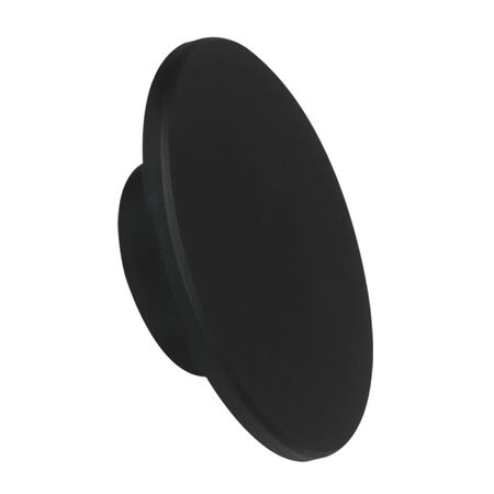 SHADOWTRI: Exterior LED Tri-CCT Round Backlit Wall Lights IP65 & IK08 (Diam: 250mm)