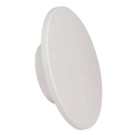 SHADOWTRI: Exterior LED Tri-CCT Round Backlit Wall Lights IP65 & IK08 (Diam: 250mm)