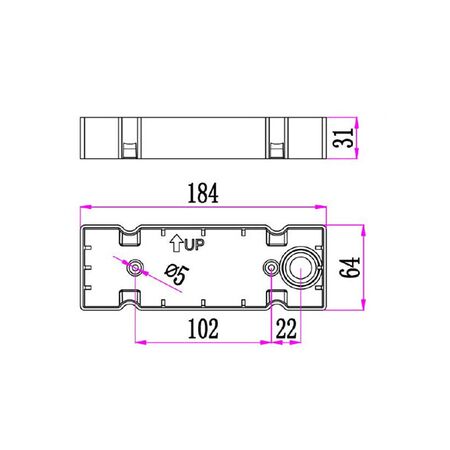 SOMBRA: Exterior LED Adjustable Eyelid Surface Mounted Wall Lights IP65