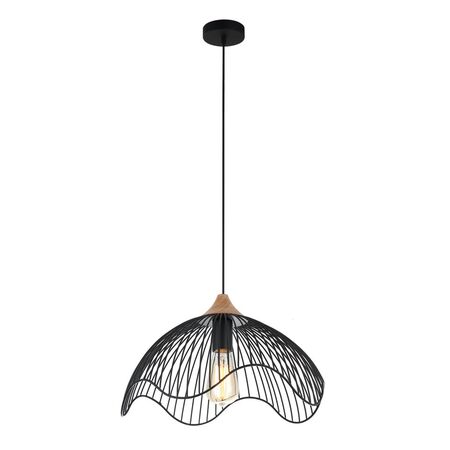 SPIAGGIA: Dome Shape & Wavy Edge Pendant Lights