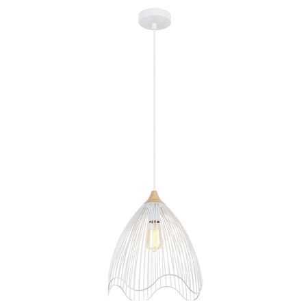SPIAGGIA: Cone Shape & Wavy Edge Pendant Lights