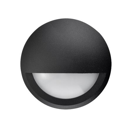 STE: Exterior LED Surface Mounted Eyelid Step Lights IP65