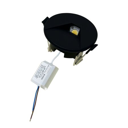 Interior LED Tri-CCT Recessed Round Step Lights