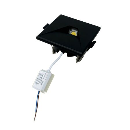 Interior LED Tri-CCT Recessed Square Step Lights