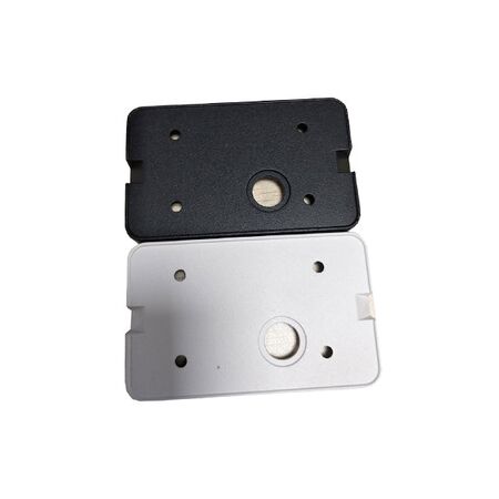 TAMA: LED Exterior Surface Mounted Curved Up/Down Wall Lights IP54