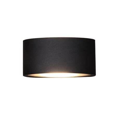 TAMA: LED Exterior Surface Mounted Curved Up/Down Wall Lights IP54