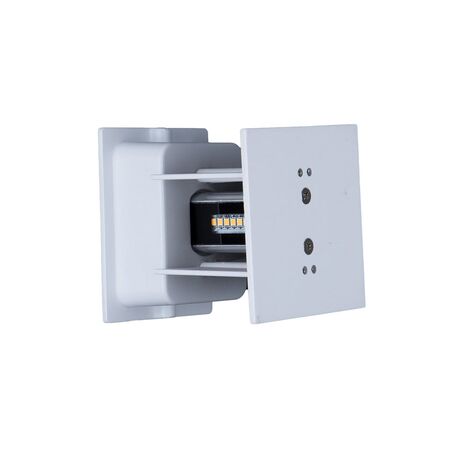 TOCA: Exterior LED Adjustable Lens Cover Surface Mounted Up/Down Wall Lights IP54