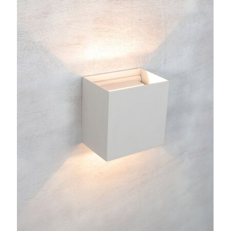 TOCA: Exterior LED Surface Mounted Adjustable Lens Covers Up/Down Lights IP65