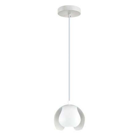 VAINA: Minimalist Scandinavian Interior Small Iron Dome Shape Pendant Lights