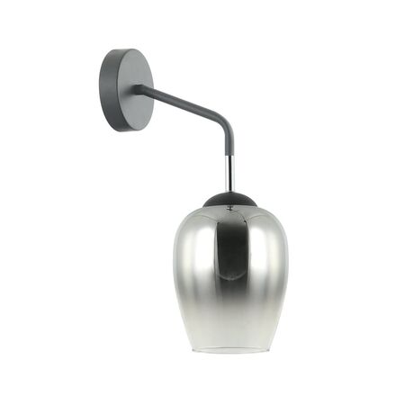 VINUM: Interior Wine Glass Shape with Colour Fading Effect Wall Lights