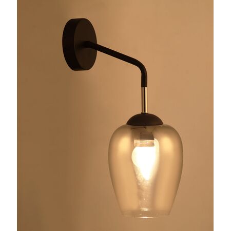 VINUM: Interior Wine Glass Shape with Colour Fading Effect Wall Lights