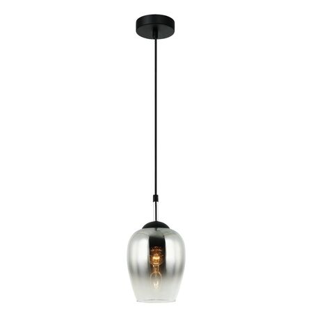 VINUM: Interior Wine Glass Shape Colour Fading Effect Glass Pendant Lights