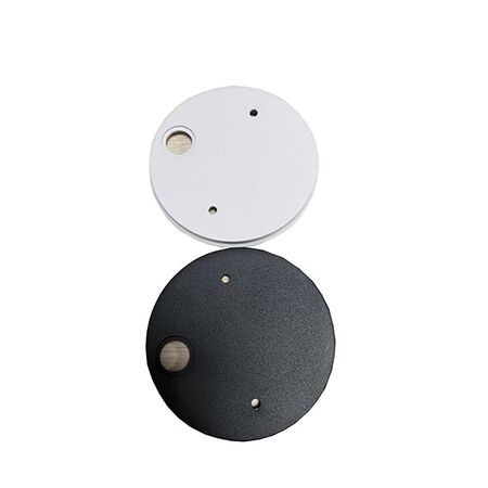 VOX: Surface Mounted LED Exterior Square Up/Down Wall Lights IP54