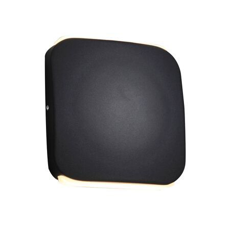 VOX: Surface Mounted LED Exterior Square Up/Down Wall Lights IP54
