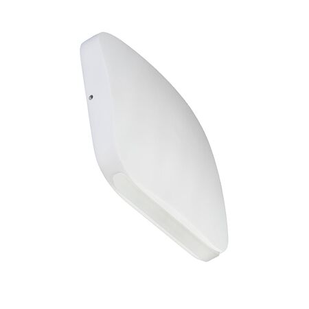 VOX: Surface Mounted LED Exterior Square Up/Down Wall Lights IP54