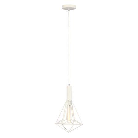 BLACKBAND & WHITEBAND: Diamond Shape Bird Cage Pendant Lights